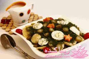 انواع سالاد